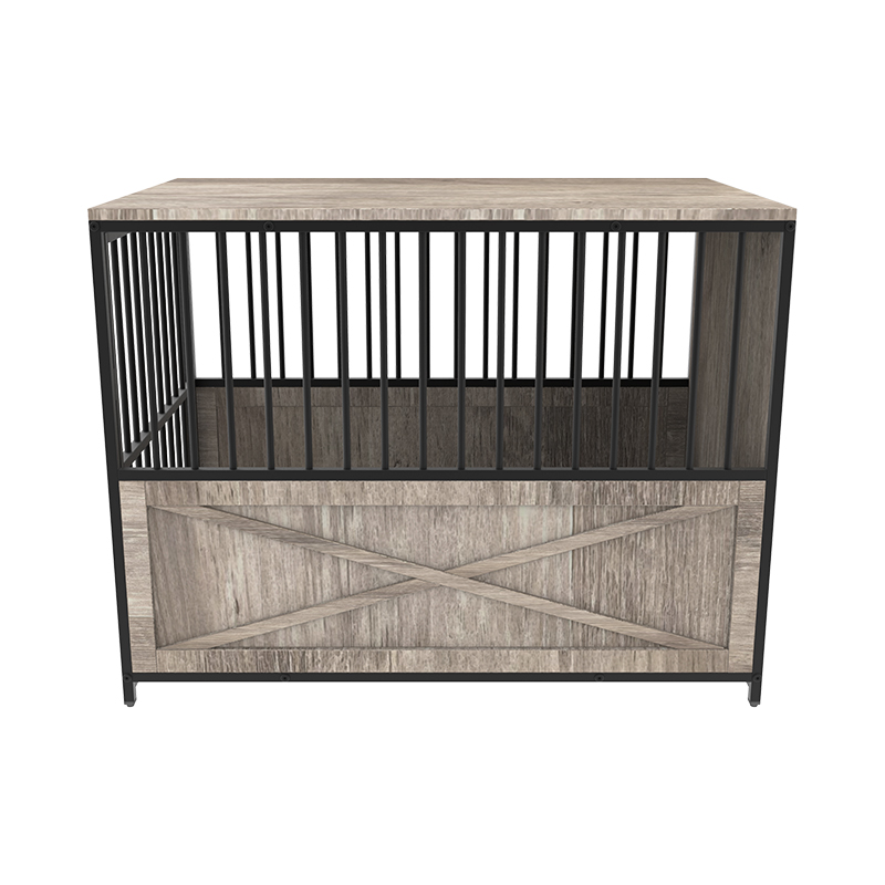 Indoor Wooden Metal Furniture Style Dog Cages