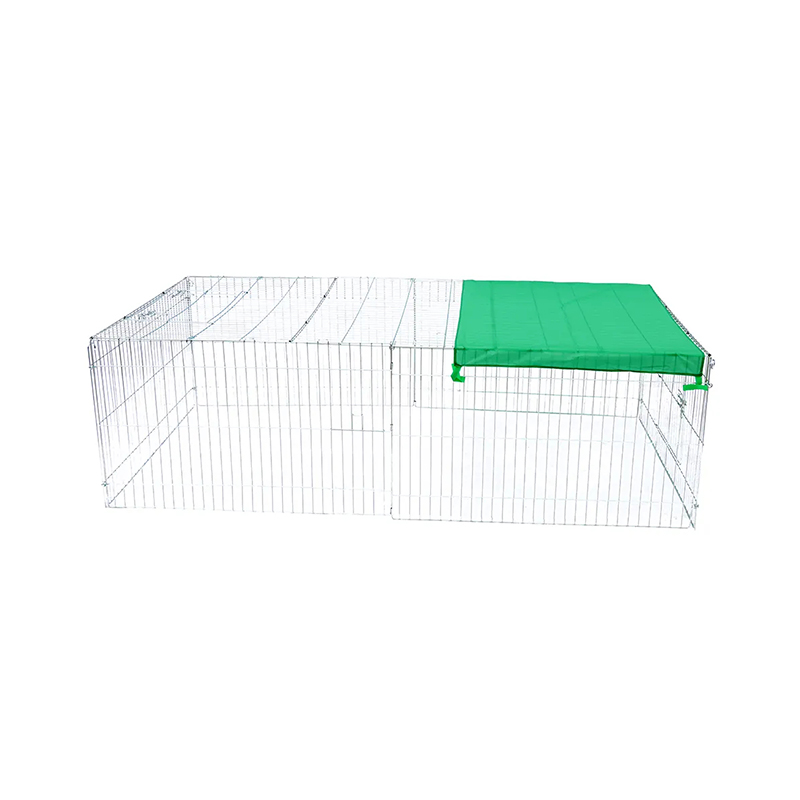 Outdoor Foldable Metal Exercise Dog Playpen