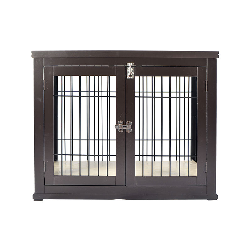 Indoor Large Wood Furniture Style Dog Cage