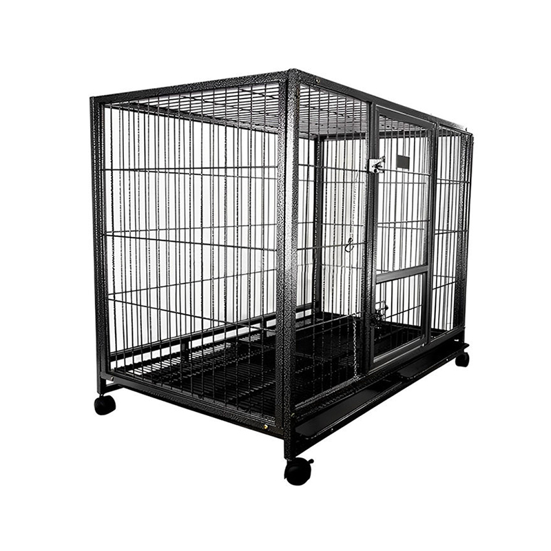 Heavy Duty Open Top Metal Dog Cage