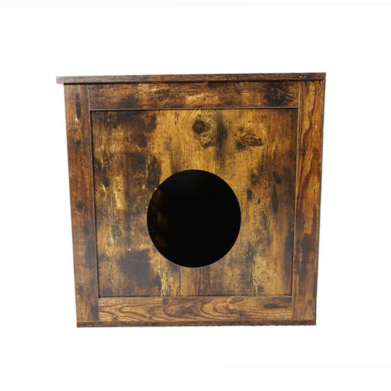 Indoor Side Table Furniture Cats Cage Cat Litter Cabinet