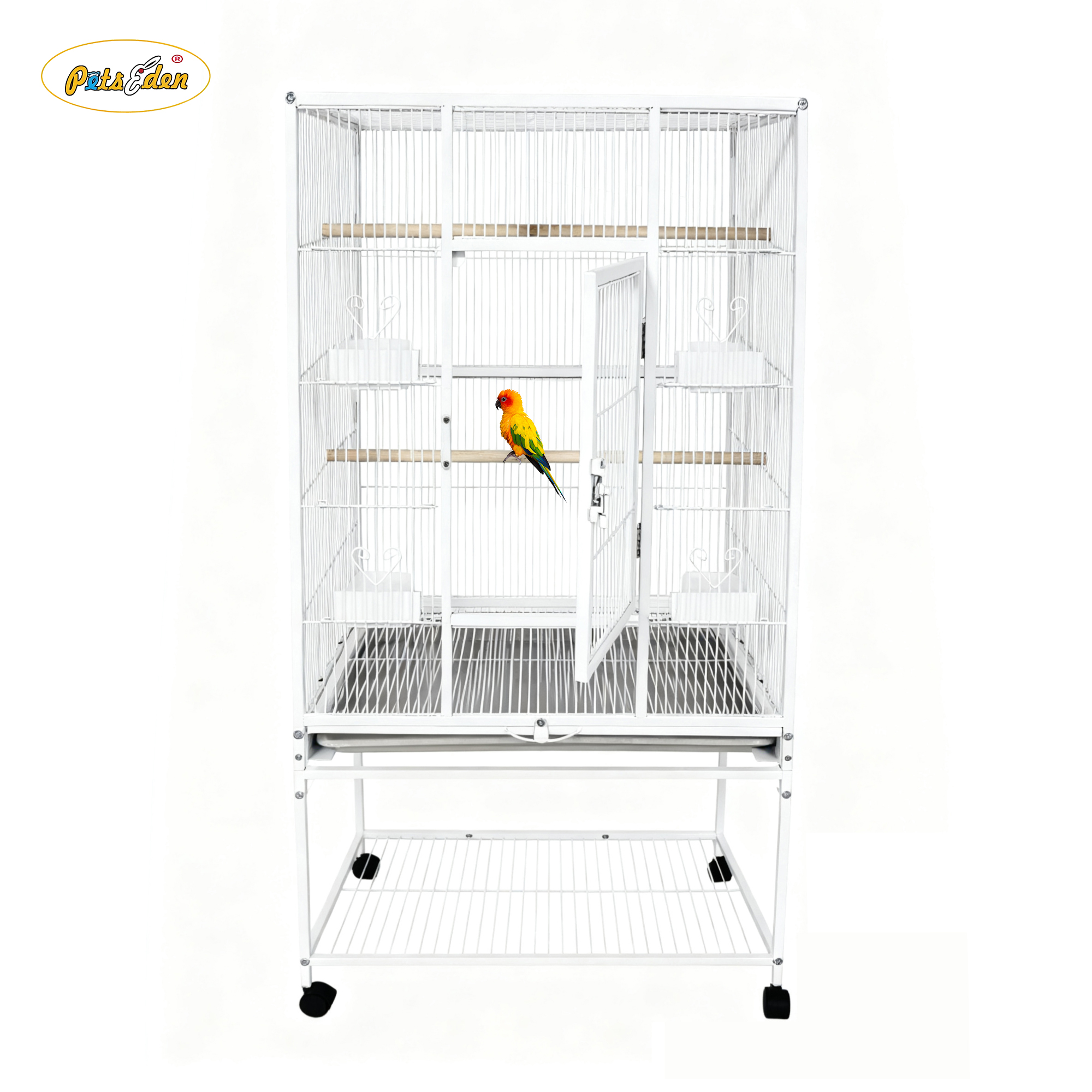 What is a parrot cage