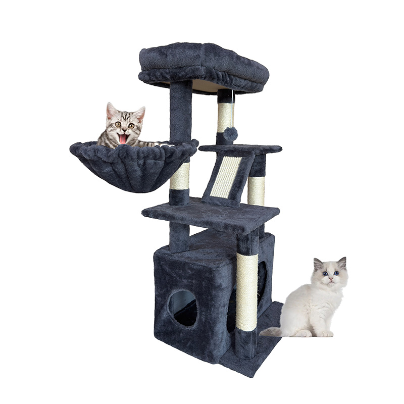 Large Cat Tree Tower Indoor Luxury Cat Condo