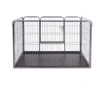 Is the Metal Dog Playpen suitable for indoor or outdoor use?
