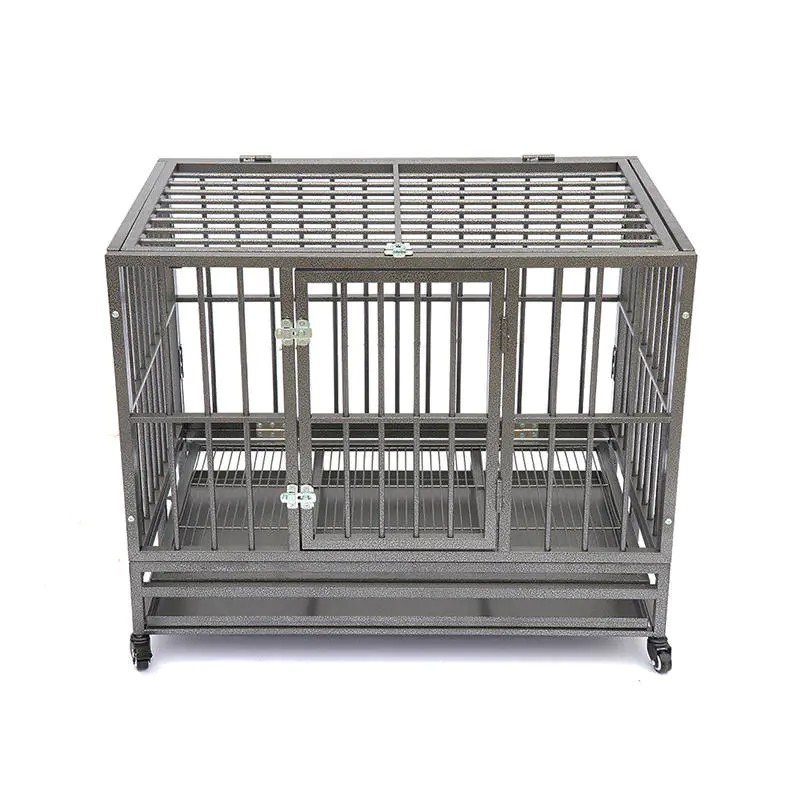 How to Choose and Use an Open Top Heavy Tube Metal Dog Cage Safely?